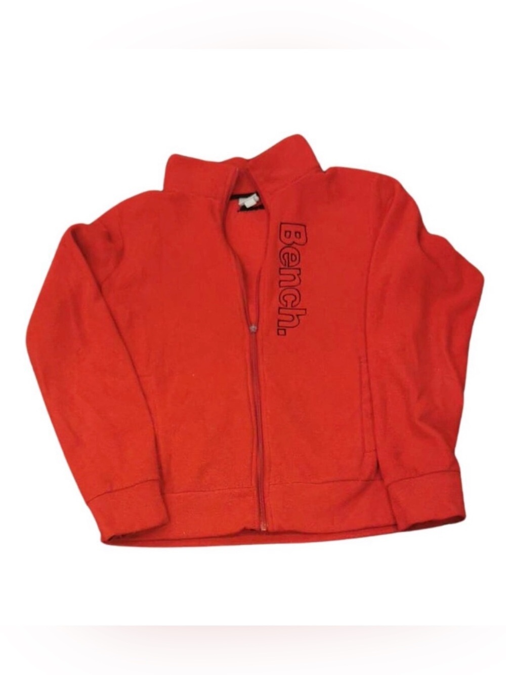 Boys Bench Red Zip Hoodie Jacket Youth Size 14